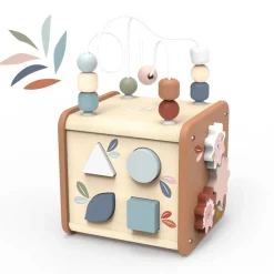 Online 5-in-1 Activity Cube Developmental Toys