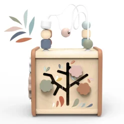 Online 5-in-1 Activity Cube Developmental Toys