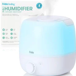 Humidifiers & Air Purifiers>Fridababy 3-in-1 Baby Humidifier Nightlight and Diffuser