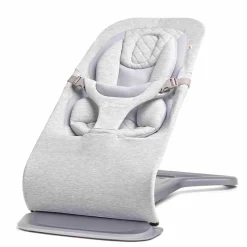Sale 3-in-1 Evolve Bouncer - Light Grey Swings & Rockers