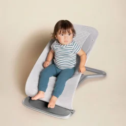 Sale 3-in-1 Evolve Bouncer - Light Grey Swings & Rockers