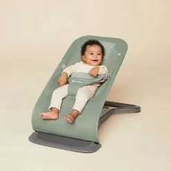 3-in-1 Evolve Mesh Bouncer - Sage Swings & Rockers
