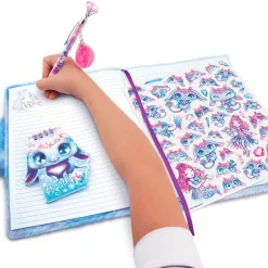 Diy & Activities>Amuze 2-in-1 Fuzzy Notebook - Agatha
