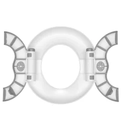 2-in-1 Go Potty™ with Travel Bag - Grey Potties & Toilet Seats