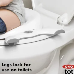 2-in-1 Go Potty™ with Travel Bag - Grey Potties & Toilet Seats