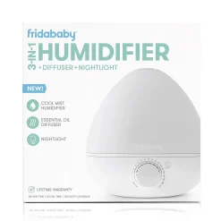 Sale 3-in-1 Humidifier Diffuser Nightlight - The BreatheFrida Humidifiers & Air Purifiers