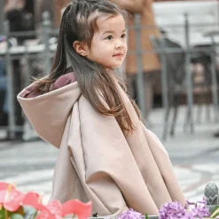 Snowsuits|Snowsuits>Gustine 3-in-1 Mid-season Car Seat Cover / Poncho - Plum