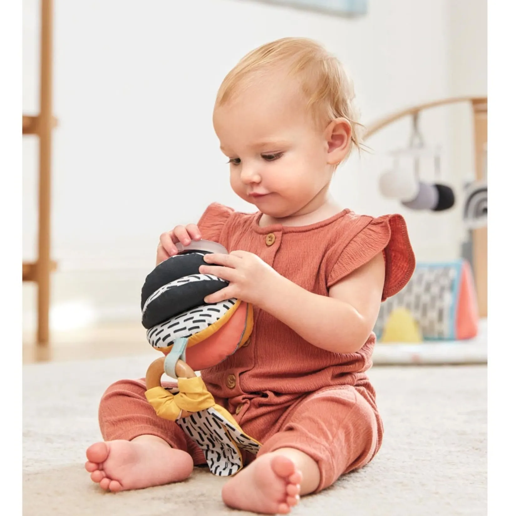 Hot 3-In-1 Montessori-Inspired Stroller Toy Developmental Toys