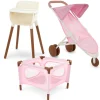 Clearance 3-in-1 Nursery Set for Doll Dolls