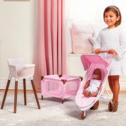 Clearance 3-in-1 Nursery Set for Doll Dolls