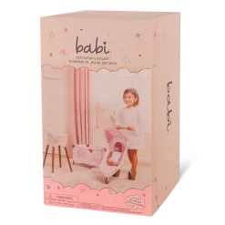 Clearance 3-in-1 Nursery Set for Doll Dolls