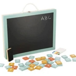 Diy & Activities>Janod 4-in-1 Portable Magnetic and Chalk Board