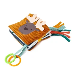 Hot 2-in-1 Soft Activity Book - Forest Developmental Toys