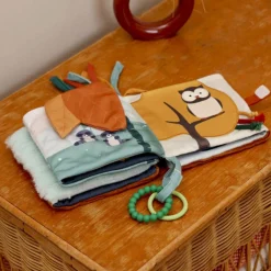 Hot 2-in-1 Soft Activity Book - Forest Developmental Toys