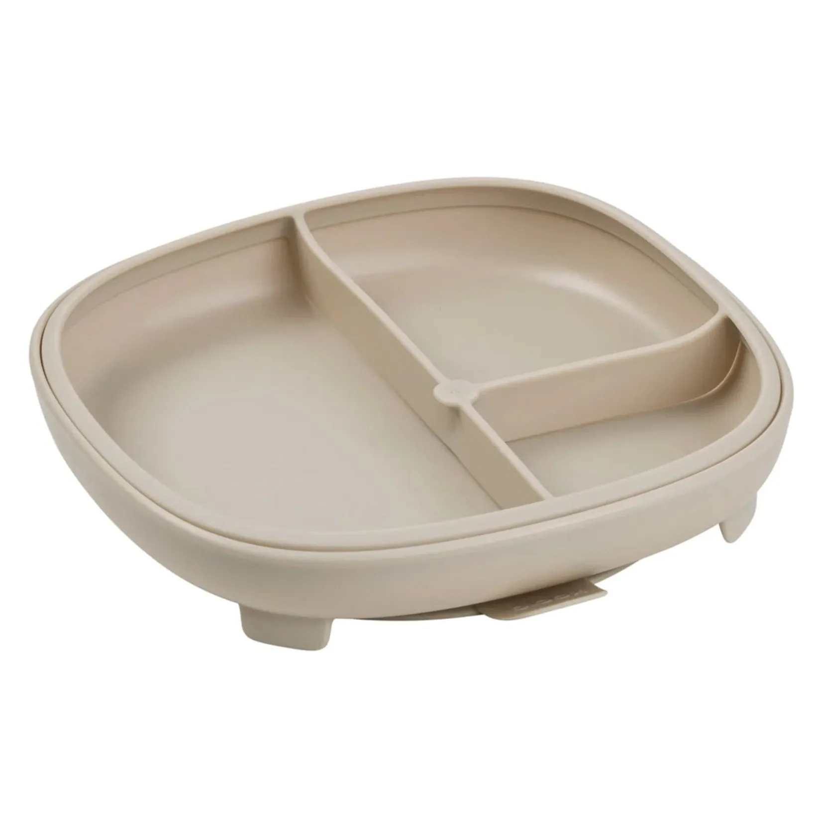 New 2-in-1 Suction Plate - Latte Kids Breastfeeding|Tableware