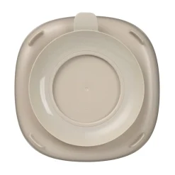 New 2-in-1 Suction Plate - Latte Kids Breastfeeding|Tableware