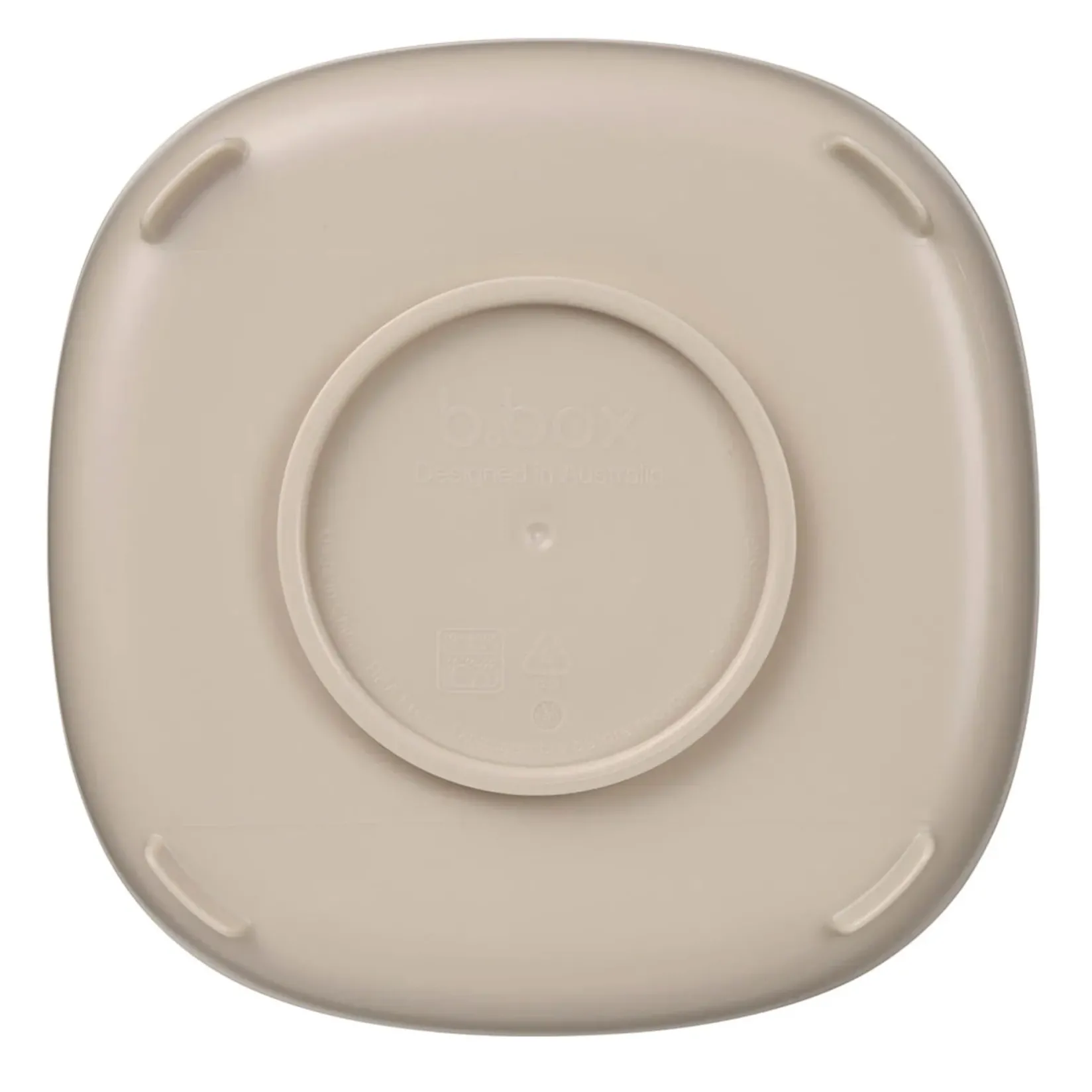 New 2-in-1 Suction Plate - Latte Kids Breastfeeding|Tableware