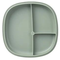2-in-1 Suction Plate - Sage Kids Breastfeeding|Tableware