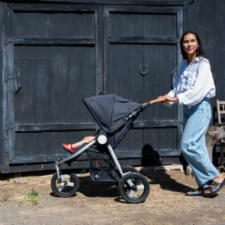 Online INDIE All-Terrain Stroller - Black (2024) Kids Strollers|Strollers & Trailers