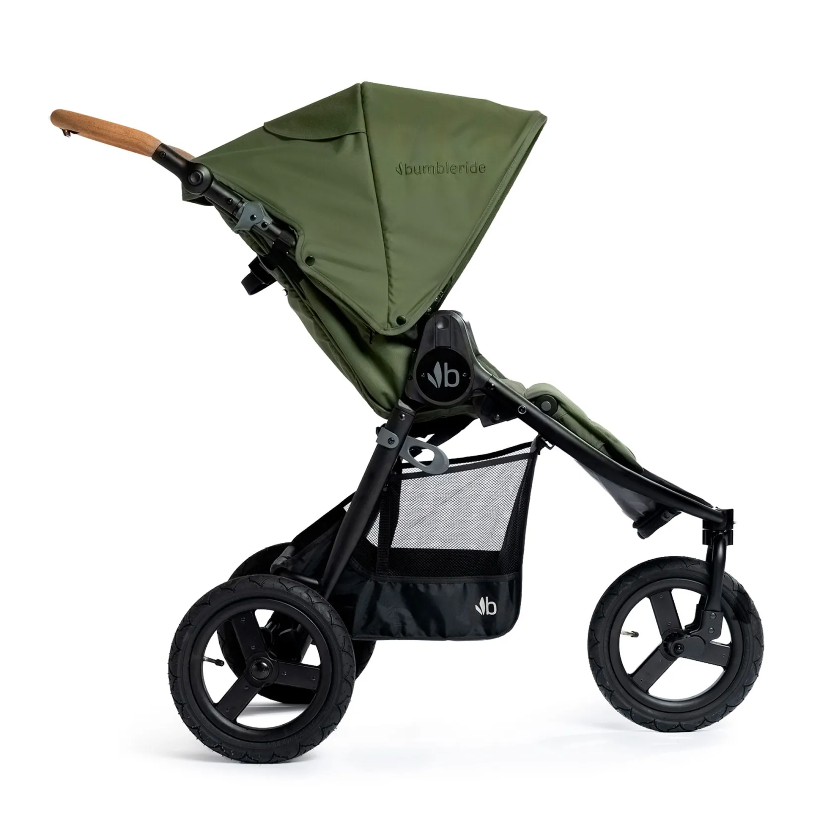 Strollers|Strollers & Trailers>Bumbleride INDIE All-Terrain Stroller - Olive (2024)