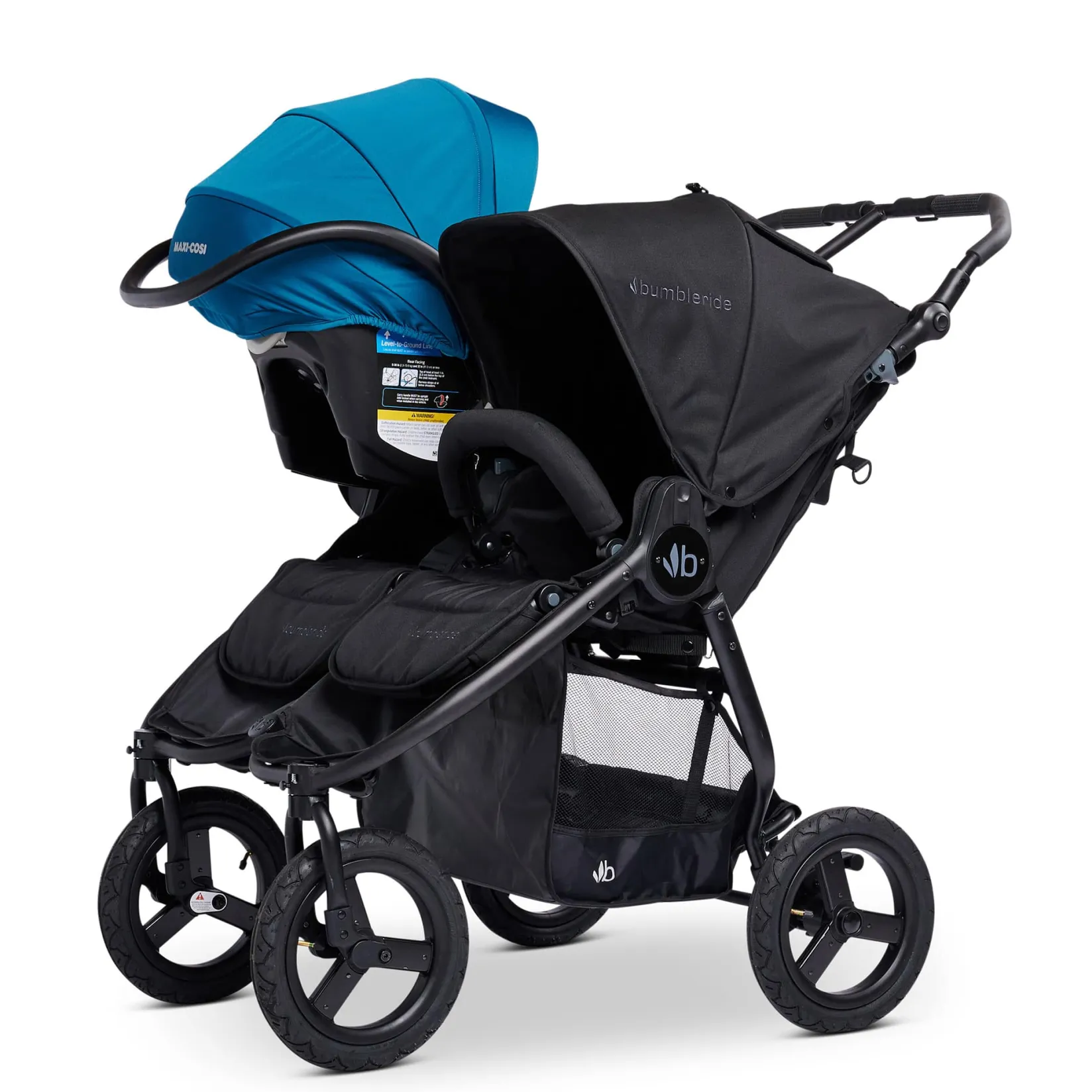 Car Seats & Booster Seats|Car Seats>Bumbleride Indie Twin Car Seat Adapter Single - Maxi Cosi / Cybex / Nuna