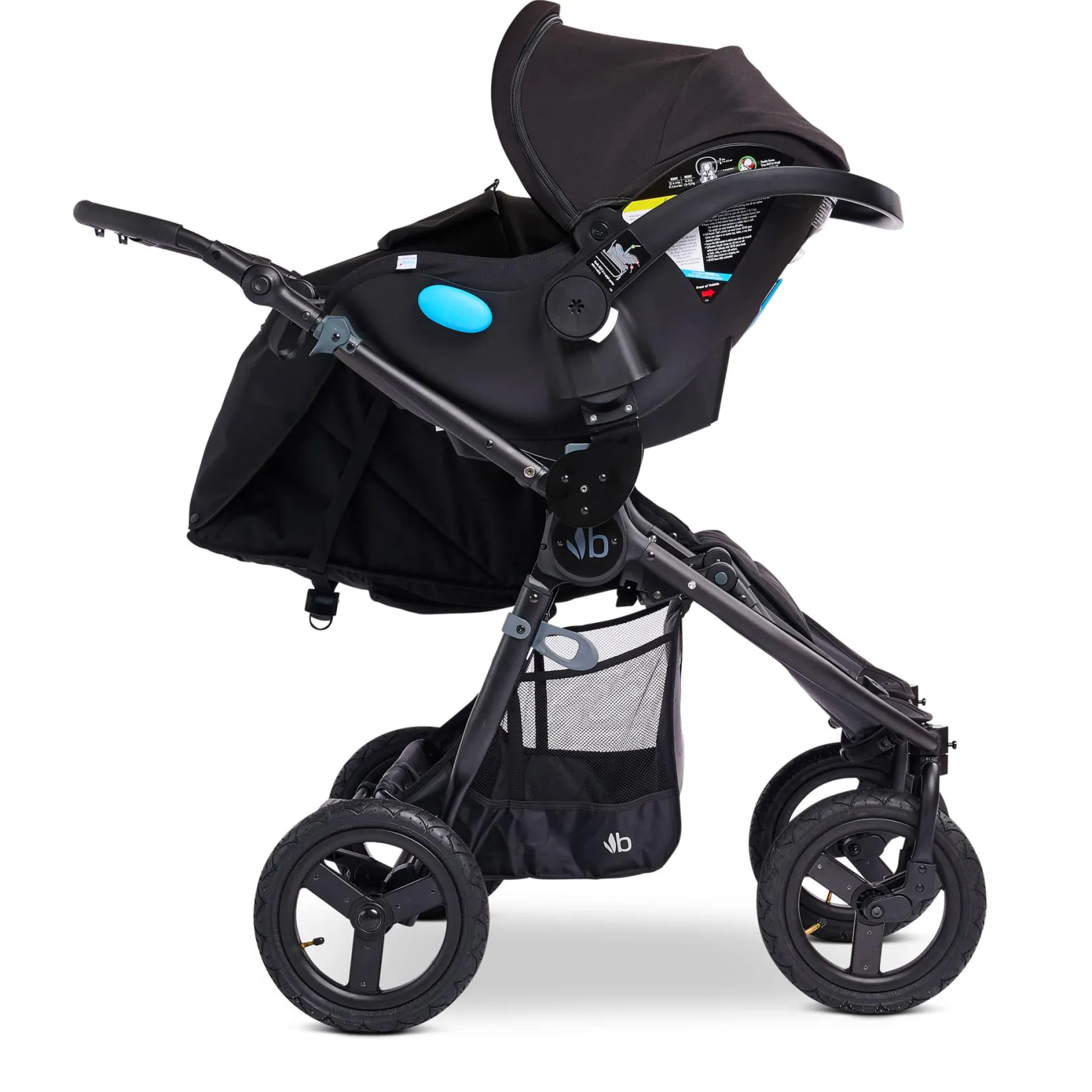 Car Seats & Booster Seats|Car Seats>Bumbleride Indie Twin Car Seat Adapter Single - Maxi Cosi / Cybex / Nuna