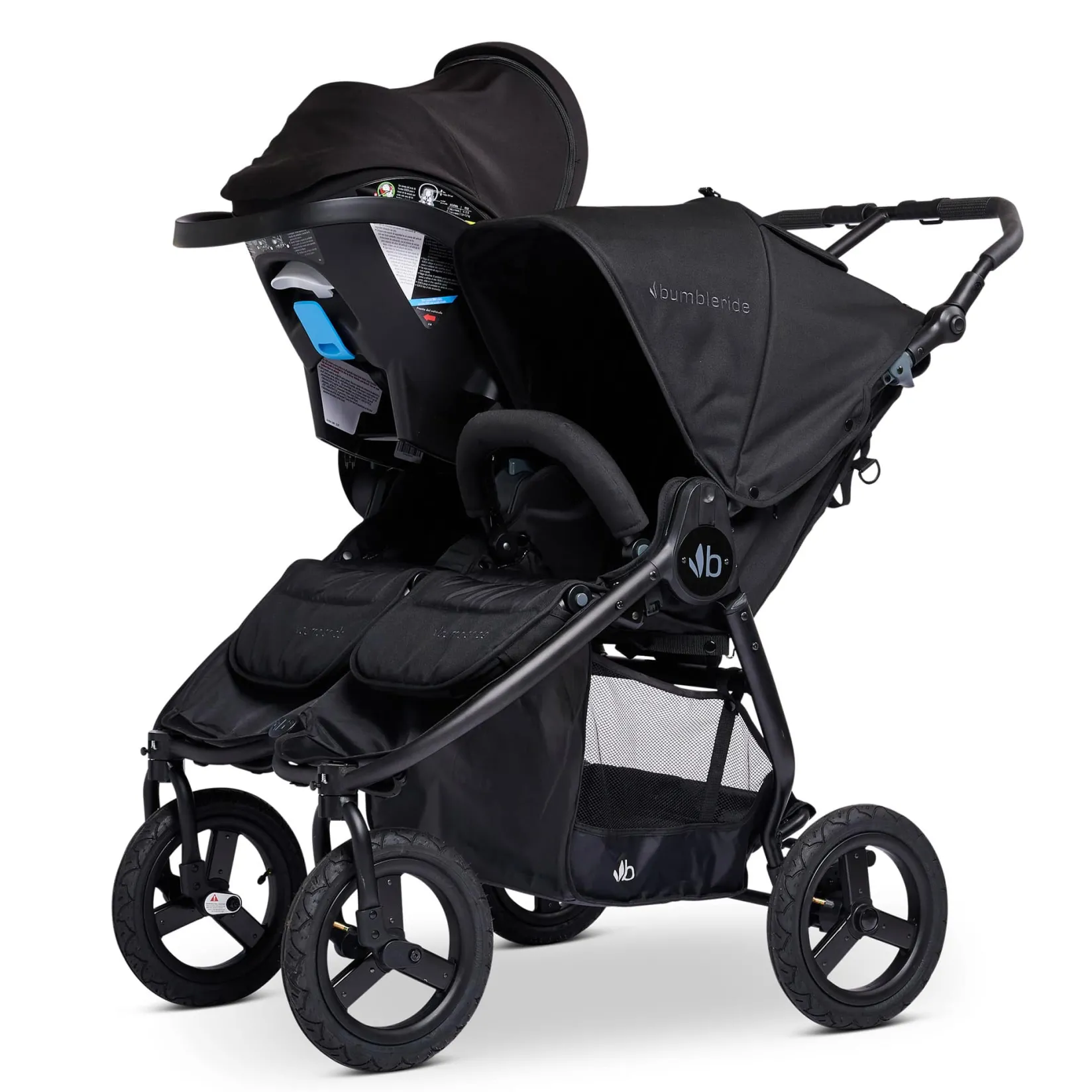 Car Seats & Booster Seats|Car Seats>Bumbleride Indie Twin Car Seat Adapter Single - Maxi Cosi / Cybex / Nuna