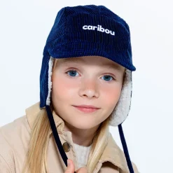 Best Indigo Sherpa Cap 6m-5y BOY Beanies|Beanies