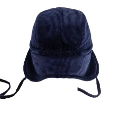 Best Indigo Sherpa Cap 6m-5y BOY Beanies|Beanies