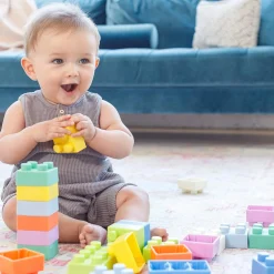 Infantino Super Soft Blocs Kids Assembly & Construction