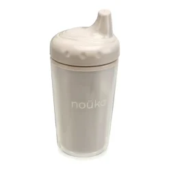 Breastfeeding|Tableware>Nouka Insulated Sippy Cup - Soft Sand