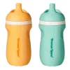 Tableware|Plates & Placemats>Tommee Tippee Insulated Sporty Spout Cup Blu
