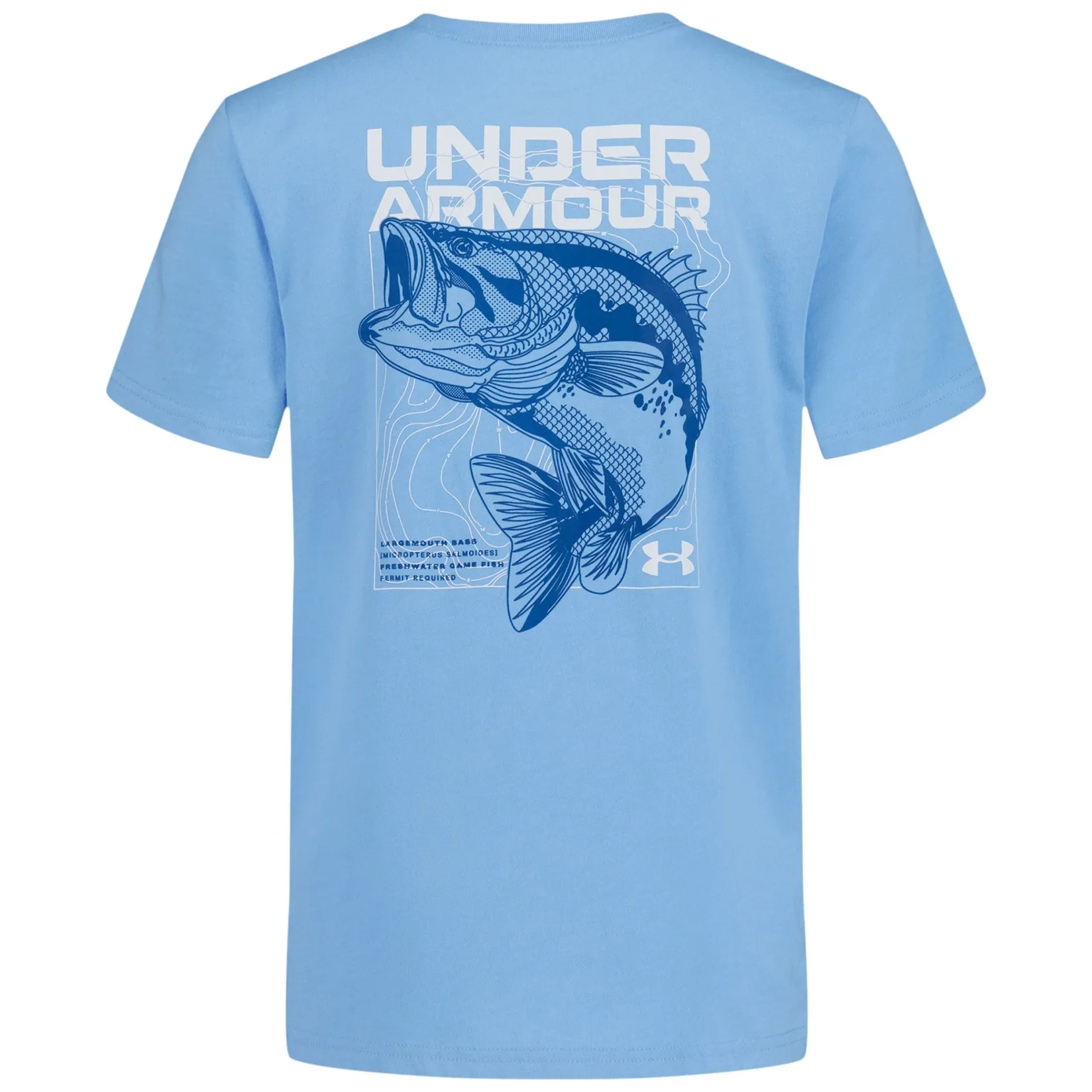 Clearance Intel Bass Tee 8-16 Kids/BOY Sportswear|Tops