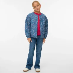 Sale Iris Quilted Jacket 7-14y Kids Fleeces And Sweatshirts|Tops