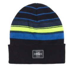 Beanies>Nano Isaac Knit Beanie 2-14 Marine