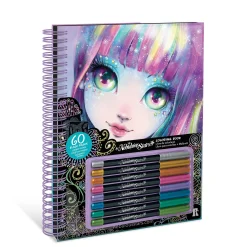 Diy & Activities>Amuze Isadora's Black Pages Coloring Book