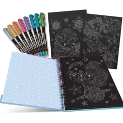 Diy & Activities>Amuze Isadora's Black Pages Coloring Book