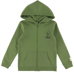Fleeces And Sweatshirts|Tops>Camp by Birdz Island Hoodie 2-8y Vert