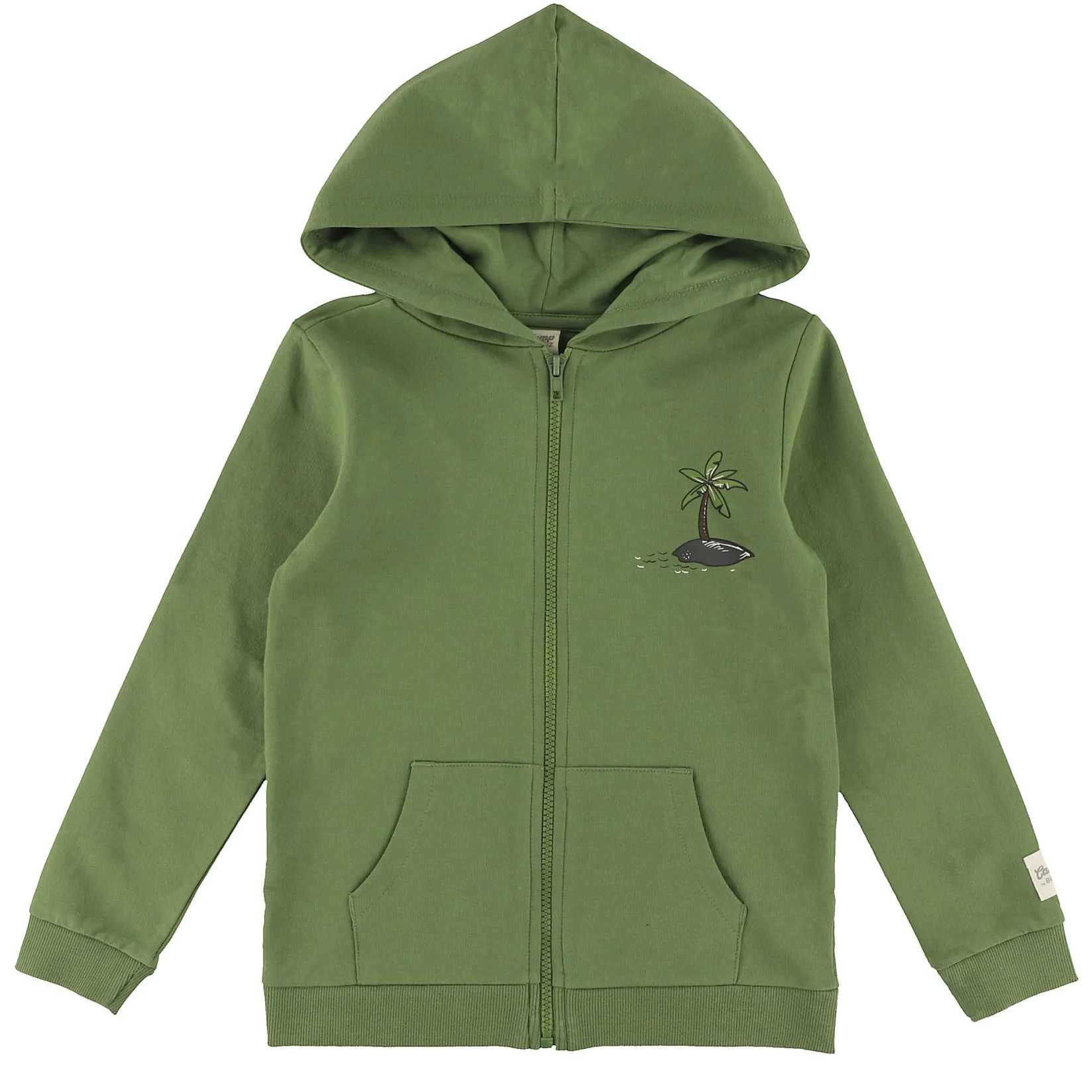 Fleeces And Sweatshirts|Tops>Camp by Birdz Island Hoodie 2-8y Vert