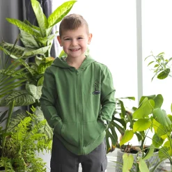 Fleeces And Sweatshirts|Tops>Camp by Birdz Island Hoodie 2-8y Vert