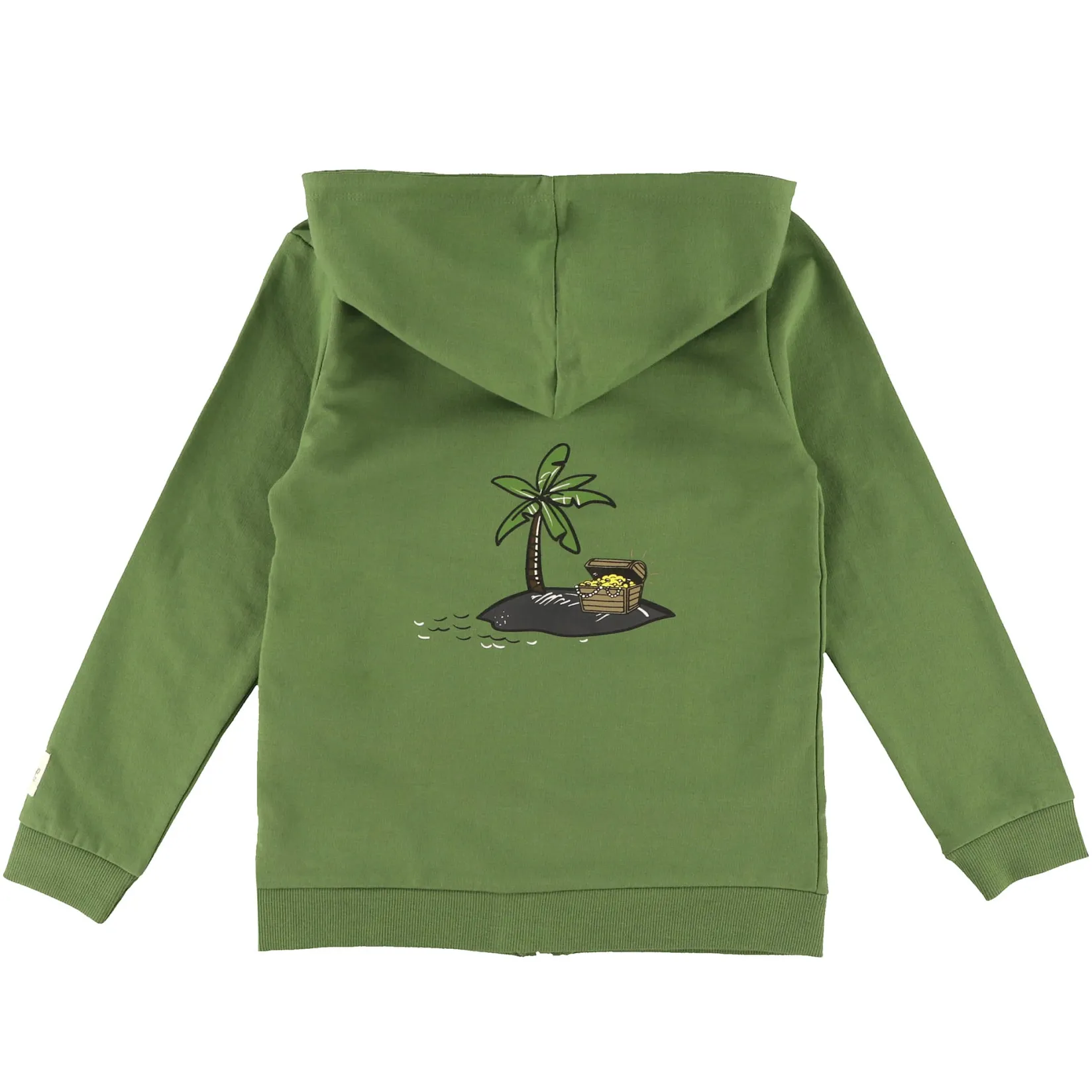 Fleeces And Sweatshirts|Tops>Camp by Birdz Island Hoodie 2-8y Vert