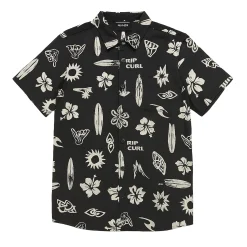 Hot Island Paradiso Shirt 8-14 Kids/BOY Tops