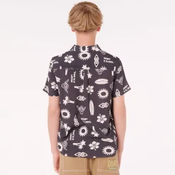 Hot Island Paradiso Shirt 8-14 Kids/BOY Tops