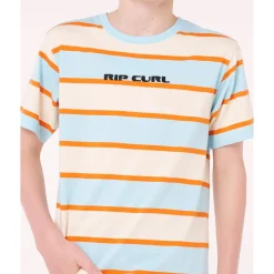Clearance Island Stripe T-shirt 8-14y Kids/BOY Tops