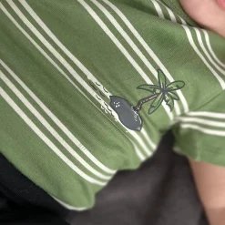 Discount Island Striped Bodysuit 3-24m BOY Tops