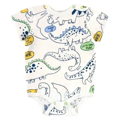 Outfit Sets>Up Baby Dinos 2 Piece Set 3-18m Ivory