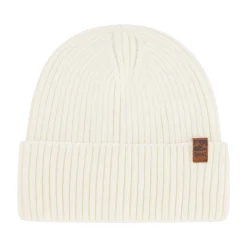 Beanies|Beanies>Deux par Deux Knit Hat 2-14 Ivory