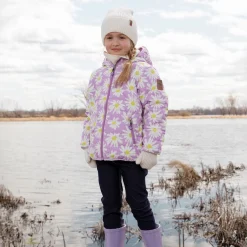 Beanies|Beanies>Deux par Deux Knit Hat 2-14 Ivory