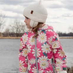 Beanies|Beanies>Deux par Deux Knit Hat 6-24m Ivory