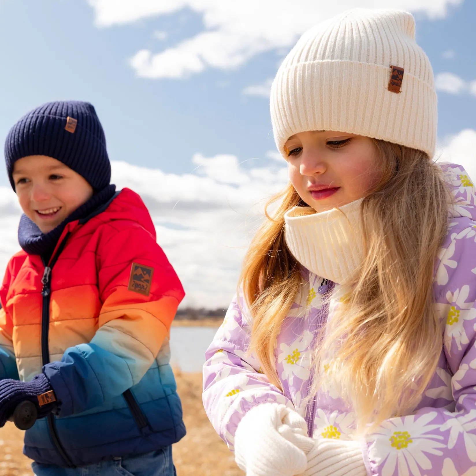 New Knit Neck Warmer 2-14 Kids/BOY Neck Warmers And Scarves|Neck Warmers & Scarves